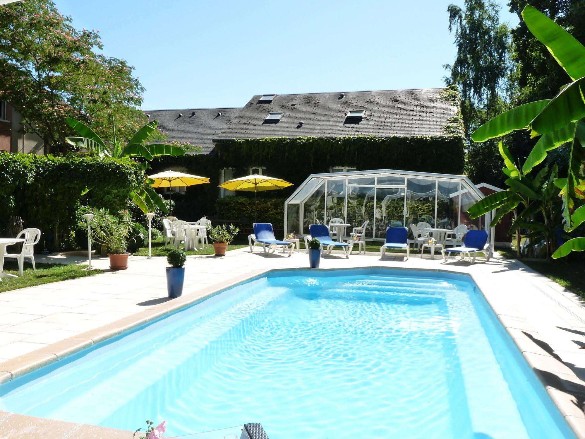 Hotel Ariane Joué-lès-Tours Exterior foto